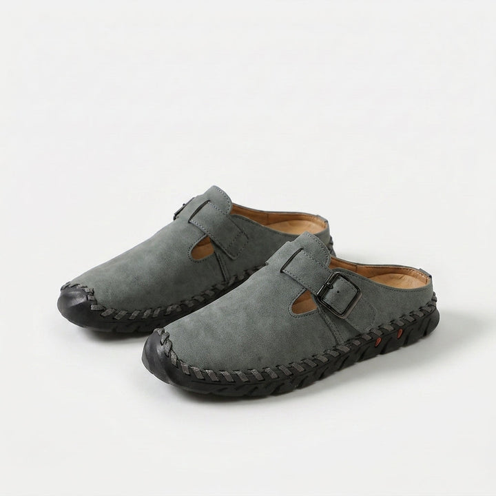 Marly - Comfort Slide with Buckle