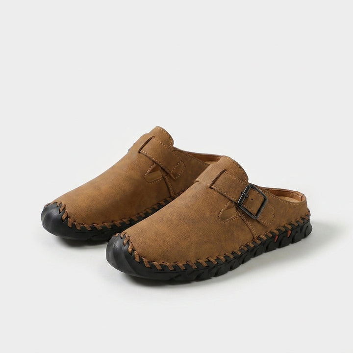 Marly - Comfort Slide with Buckle