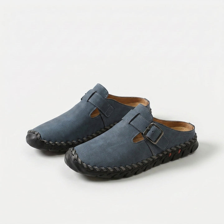Marly - Comfort Slide with Buckle