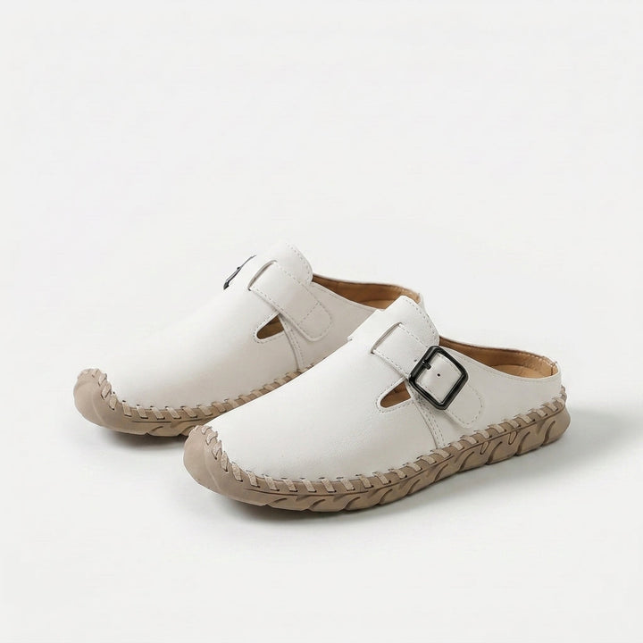 Marly - Comfort Slide with Buckle