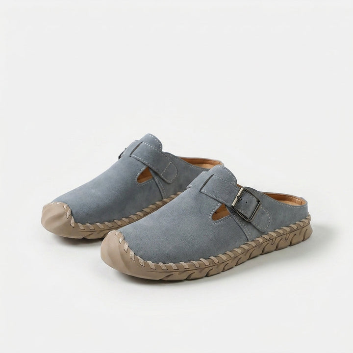 Marly - Comfort Slide with Buckle