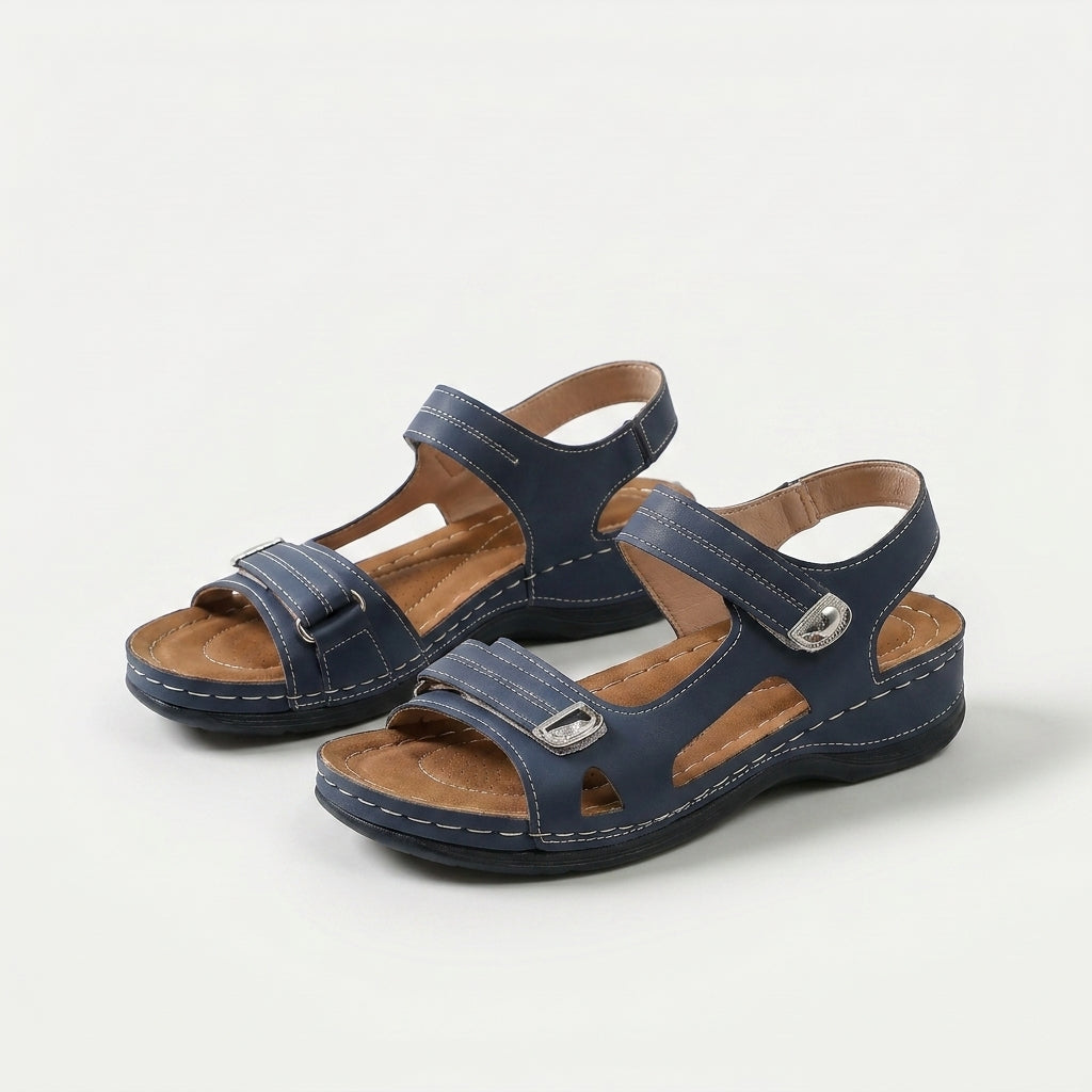 Flora - Adjustable Comfort Sandal