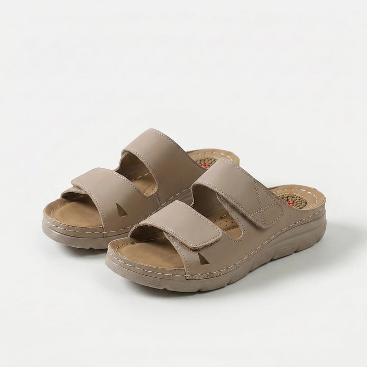Dalia - Comfort Sandal with Massage Footbed