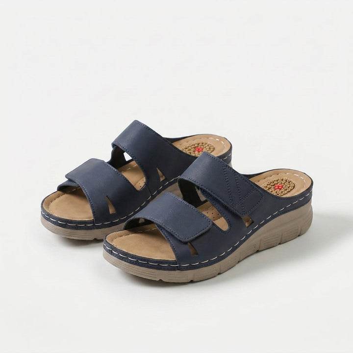 Dalia - Comfort Sandal with Massage Footbed