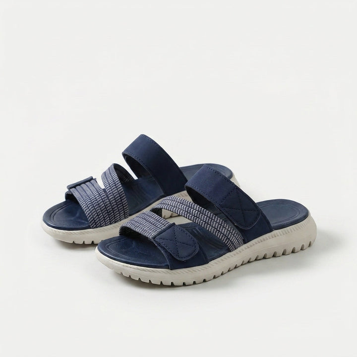 Cleo - Sporty Comfort Sandal with Platform Sole