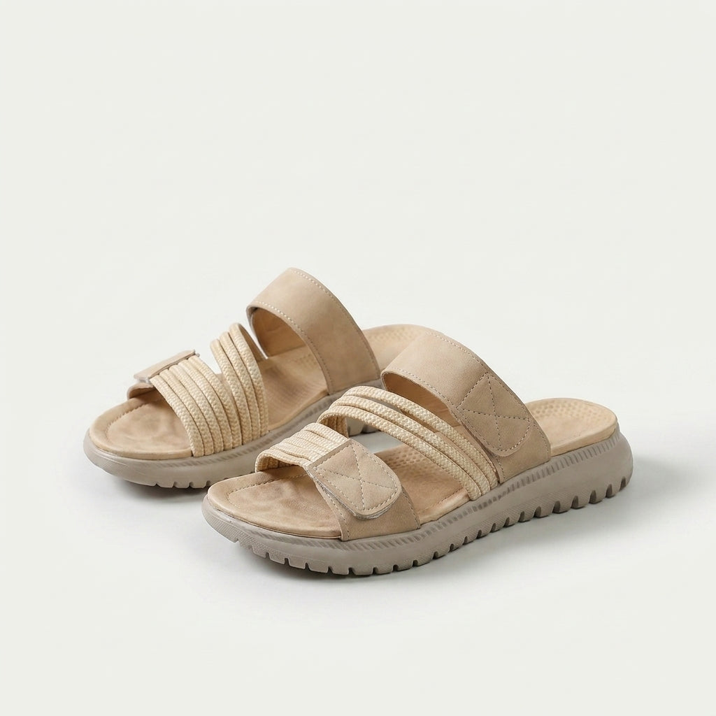 Cleo - Sporty Comfort Sandal with Platform Sole