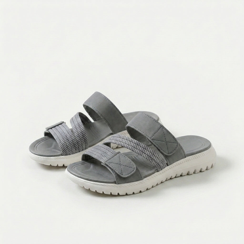 Cleo - Sporty Comfort Sandal with Platform Sole