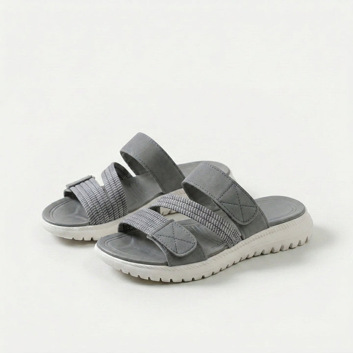 Cleo - Sporty Comfort Sandal with Platform Sole