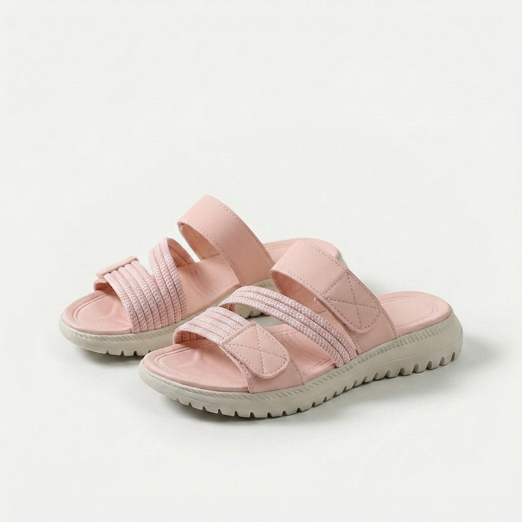 Cleo - Sporty Comfort Sandal with Platform Sole