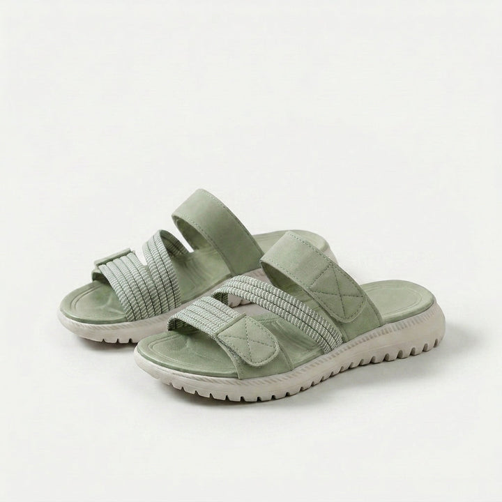 Cleo - Sporty Comfort Sandal with Platform Sole