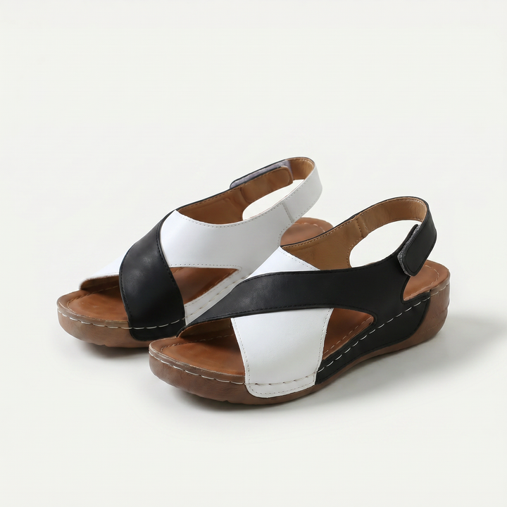 Nicole – Orthopaedic Sandals with Open Toe
