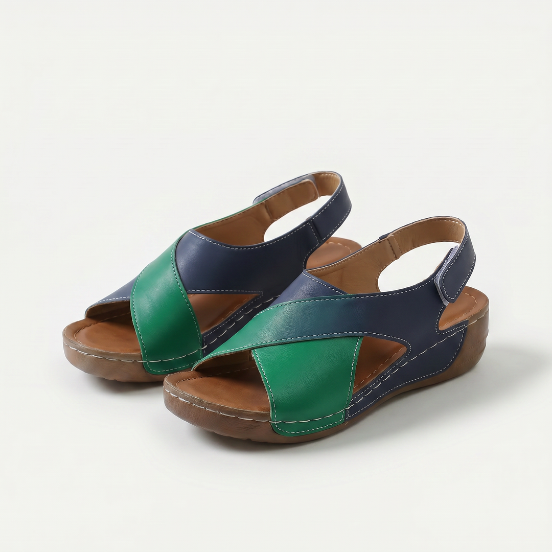 Nicole – Orthopaedic Sandals with Open Toe