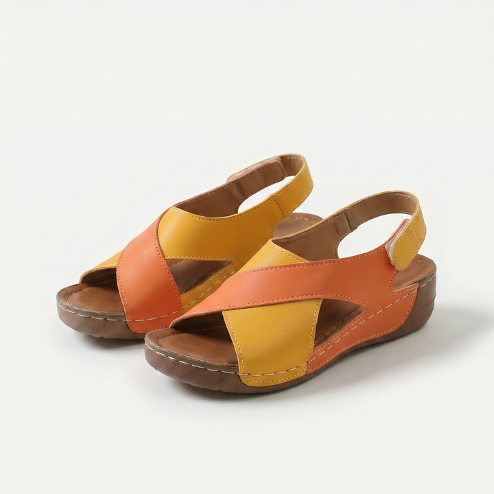 Nicole – Orthopaedic Sandals with Open Toe