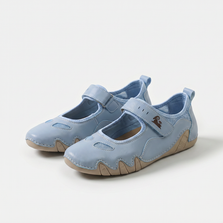 Novi – Lightweight Comfort Ballerina for Relaxed Summer Days