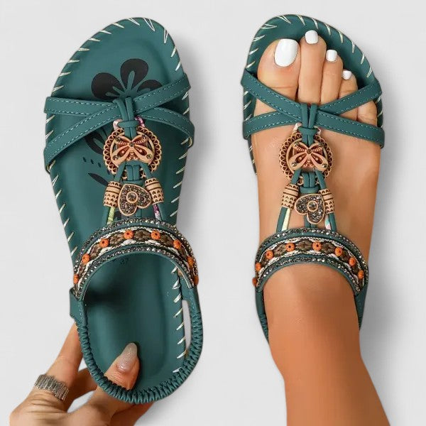 Jayla - Bequeme Orthopädische Sandalen