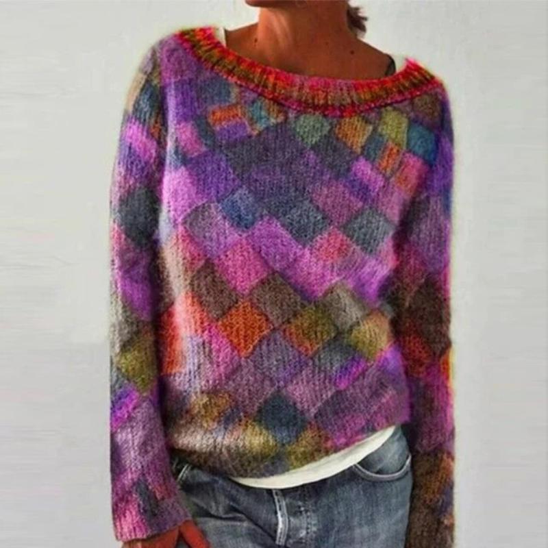 Jane | Vibrant Sweater