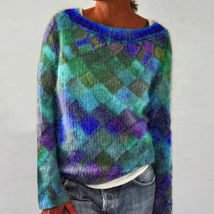 Jane | Vibrant Sweater