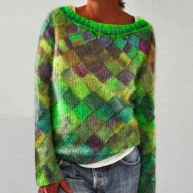 Jane | Vibrant Sweater