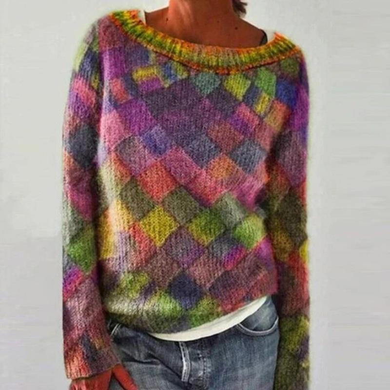 Jane | Vibrant Sweater