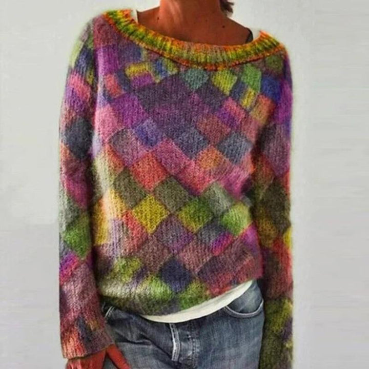 Jane | Vibrant Sweater