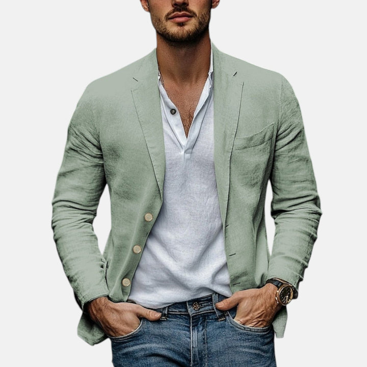 SVEA | Eleganter Sommerblazer aus leichtem Leinen