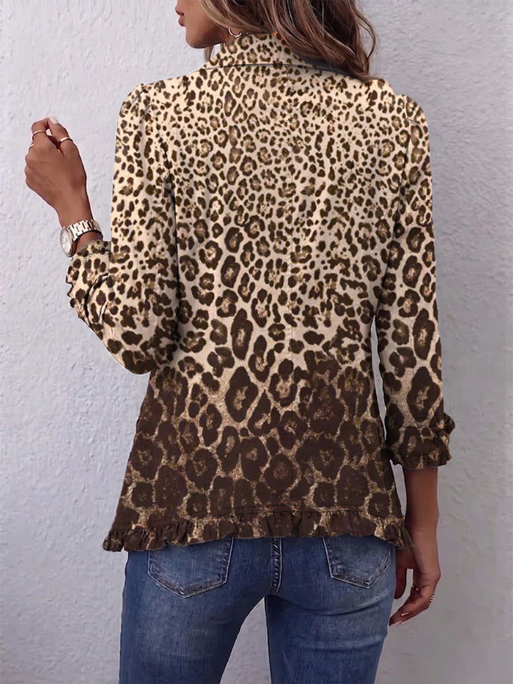 Erika™ | Leopard-Print Blazer