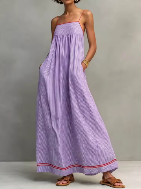 SVEA | LUFTIGES SOMMER-MAXIKLEID