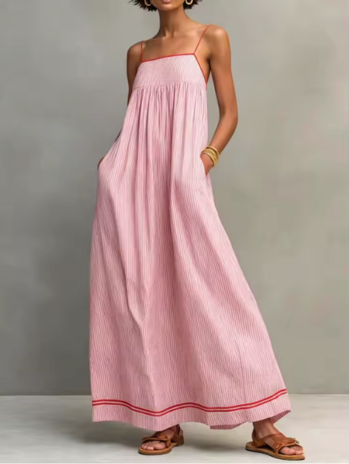 SVEA | LUFTIGES SOMMER-MAXIKLEID
