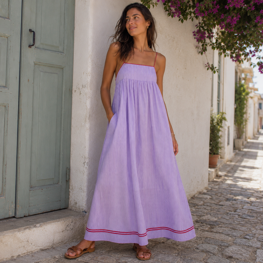 SVEA | LUFTIGES SOMMER-MAXIKLEID