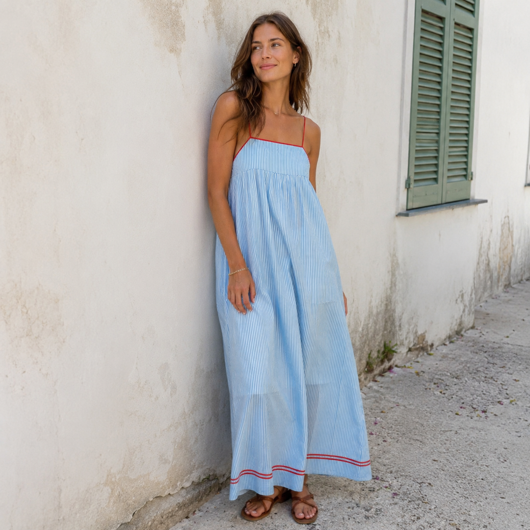 SVEA | LUFTIGES SOMMER-MAXIKLEID