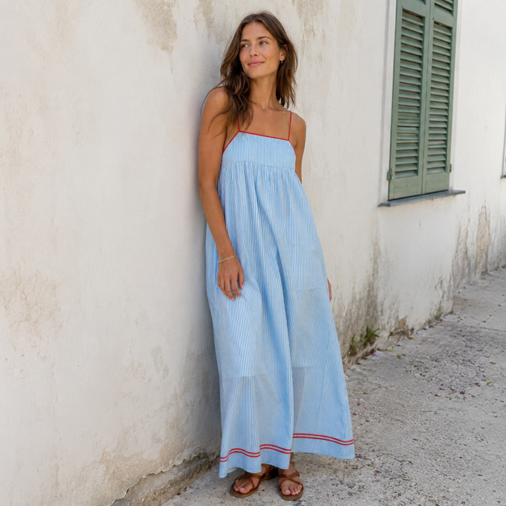 SVEA | LUFTIGES SOMMER-MAXIKLEID