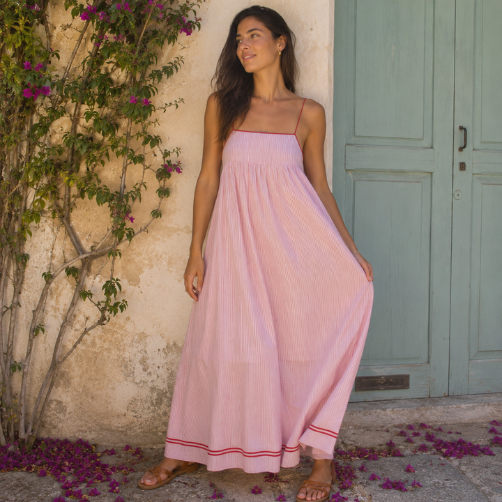 SVEA | LUFTIGES SOMMER-MAXIKLEID