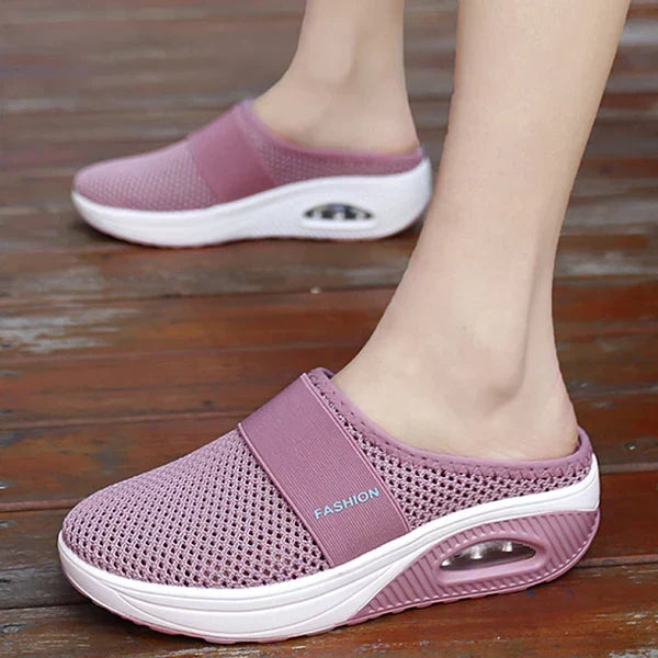 Compa - Orthopaedic Sandals with Wedge Heels