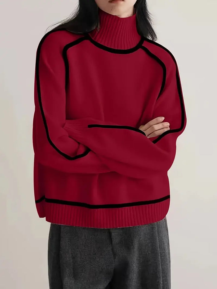Jane | Elegant Cashmere Turtleneck Sweater