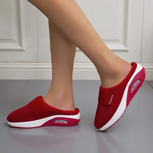 Compa - Orthopaedic Sandals with Wedge Heels