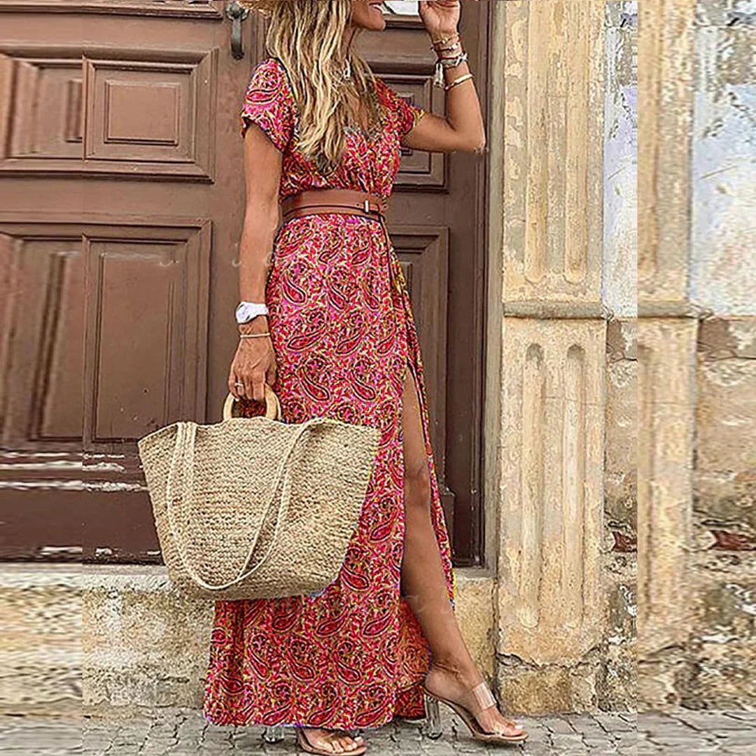 SVEA | Luftiges & Stilvolles Boho-Maxikleid