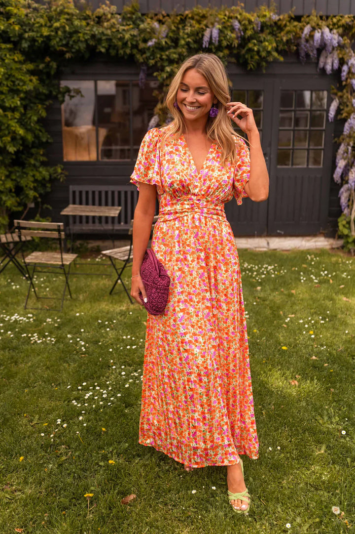 SVEA | Stilvolles & Bequemes Blumenkleid