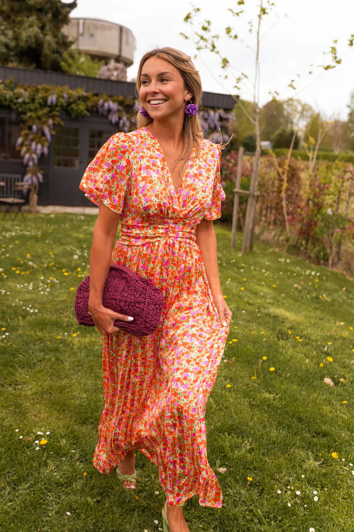 SVEA | Stilvolles & Bequemes Blumenkleid