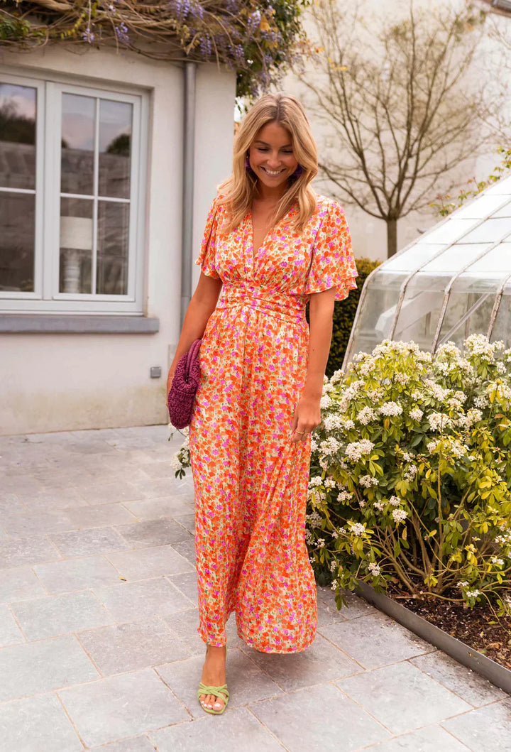 SVEA | Stilvolles & Bequemes Blumenkleid