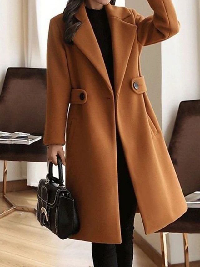 Jane | Elena Whitmore Premium Belted Long Wool Coat