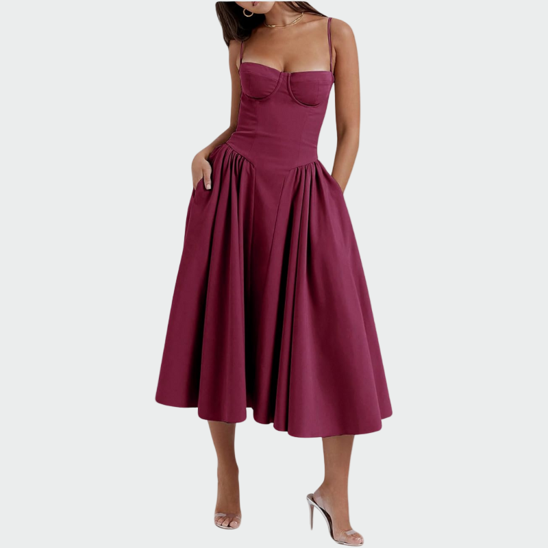 Jessica – Elegant Women's Dress