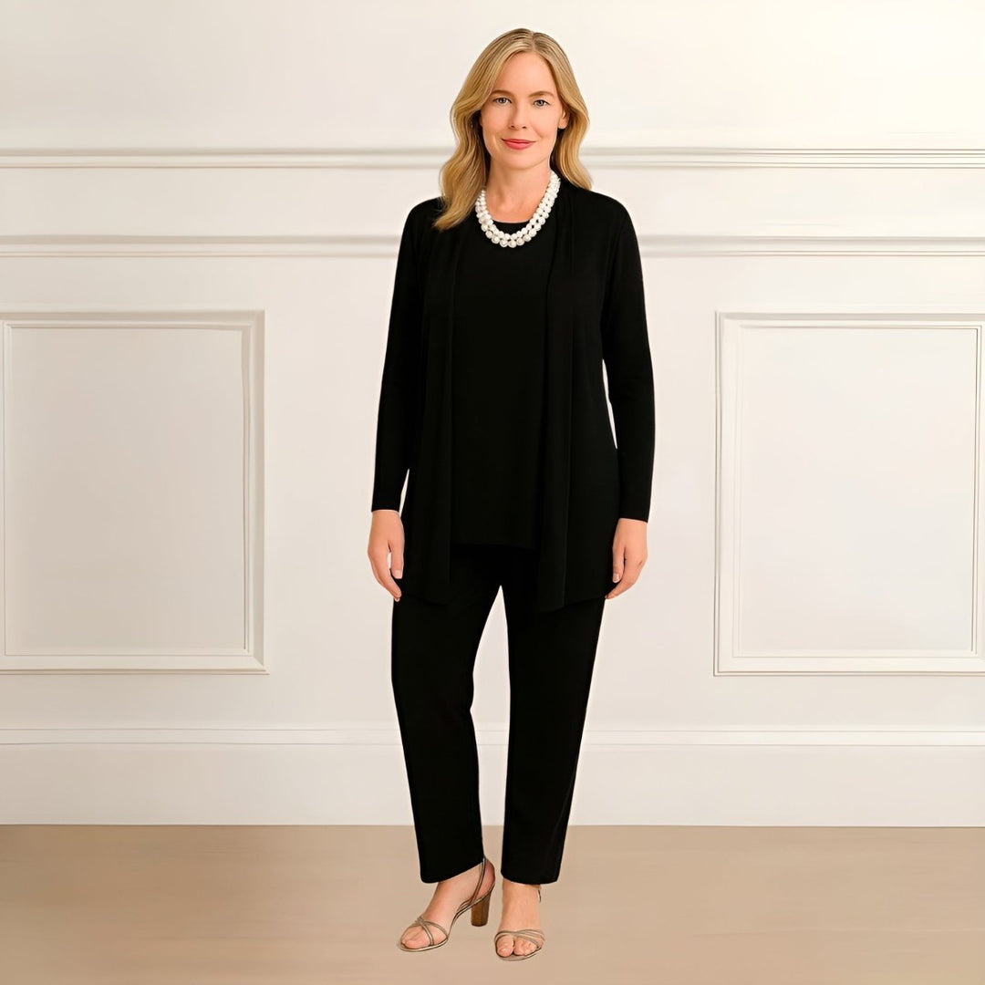 SVEA | Elegantes Set aus Oberteil und Hose
