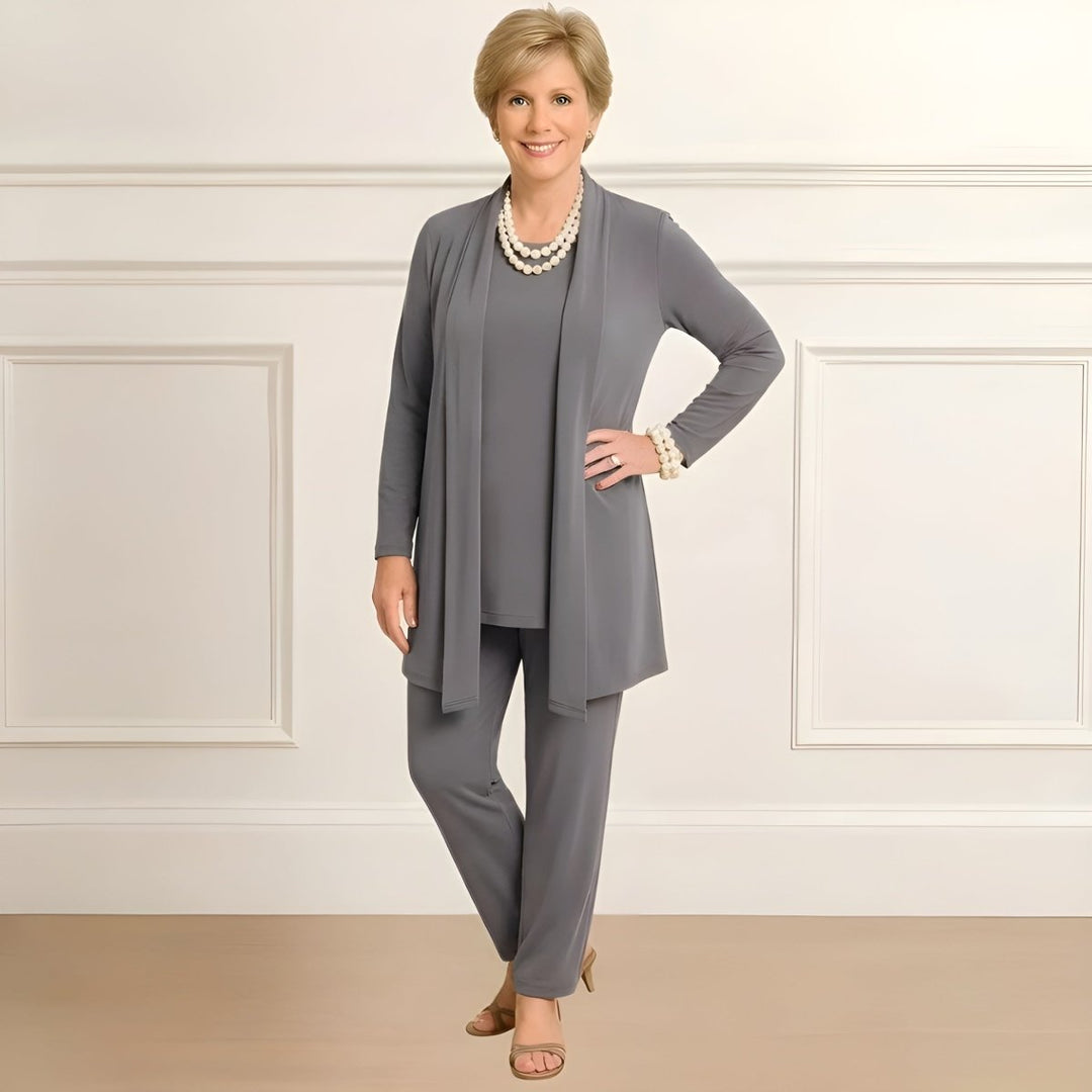 SVEA | Elegantes Set aus Oberteil und Hose