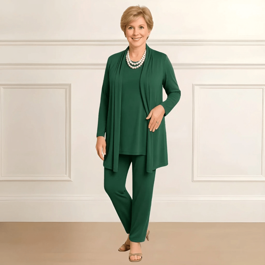 SVEA | Elegantes Set aus Oberteil und Hose