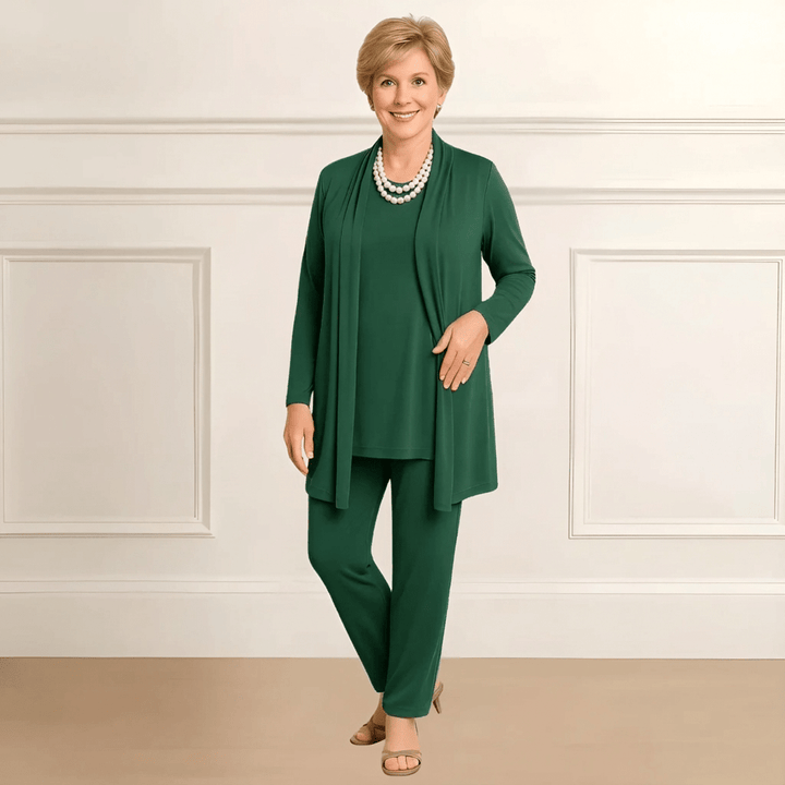 SVEA | Elegantes Set aus Oberteil und Hose