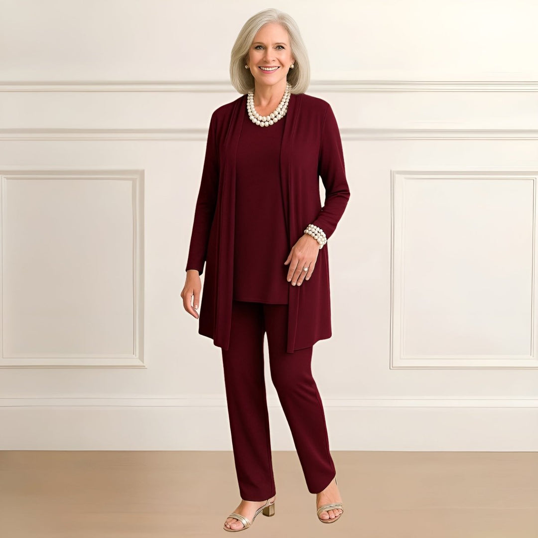 SVEA | Elegantes Set aus Oberteil und Hose