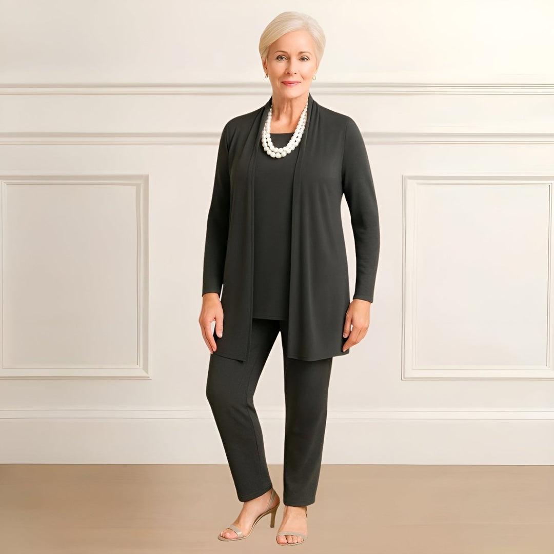SVEA | Elegantes Set aus Oberteil und Hose