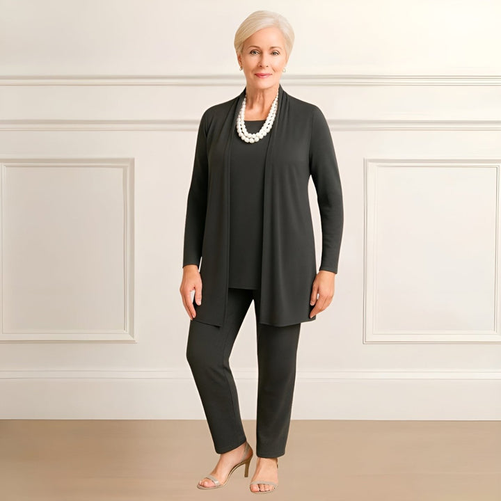 SVEA | Elegantes Set aus Oberteil und Hose
