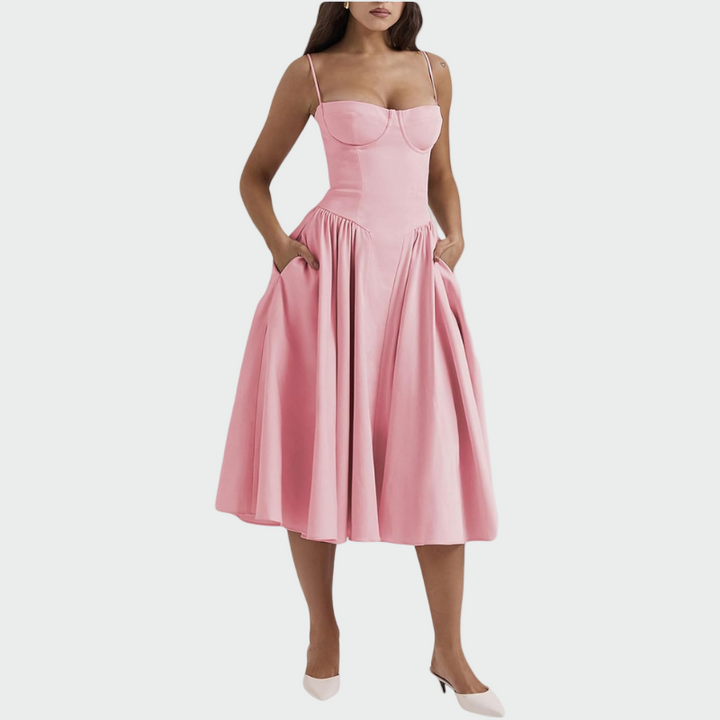 Jessica – Elegant Women's Dress