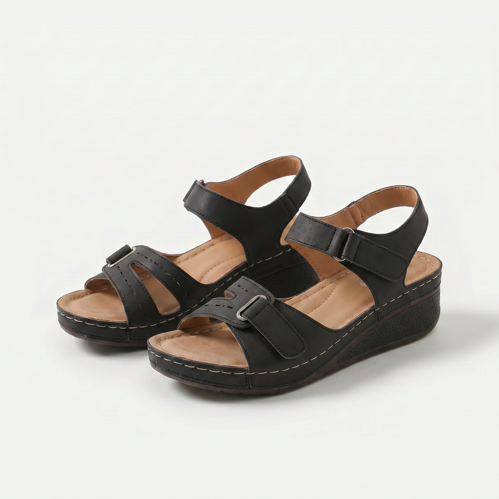 Sandy - Comfortable Orthopaedic Wedge Sandals